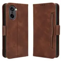 Mtp Products OnePlus Ace 5 Racing/Nord CE5 Kortholder Pung Etui - Brun