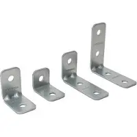 Walraven BIS Strut Angle Bracket 90° (BUP1000) - (25 stk.)