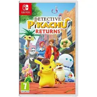 Nintendo Games Switch Detective Pikachu Returns (aus)