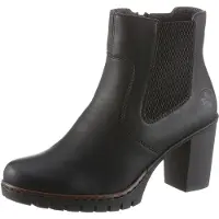 Rieker Chelsea Boots sort