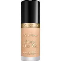 Too Faced - Born This Way Natural Finish Foundation - Medium Til Høj Dækkende Foundation - Born This Way Foundation - Nude - For Women