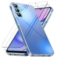 Saii Samsung Galaxy S25 FE 2-i-1 TPU Cover & Hærdet Glas