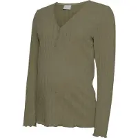 Mamalicious Felizia Lia Maternity T-shirt Med Lange ærmer
