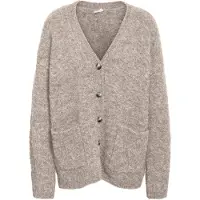 Noisy May Cardigan 'NMDolly' taupe