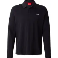 HUGO Donoslong 10266059 Red Polo Med Lange ærmer