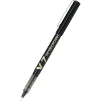 Pilot Blækkuglepen Hi-Tec V7 sort