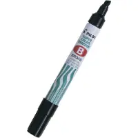 Pilot Markeringspen Super Color B sort 5 stk