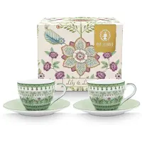 Pip studio S/2 EspCup+Sauc L&L 120ml