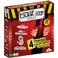 TOYROCK Escape Room Game - Rød