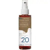 Korres Aegean bronze Bronzing - tørolie SPF 20 Sololie 150 ml