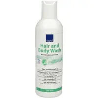Abena Hår og bodyshampoo, , 200 ml, til vask uden vand - (6 stk.)