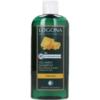 Logona Haarpleje ShampooVolumenshampoo Øl & Øko-Honning 250 ml (276,00 kr / 1 l)