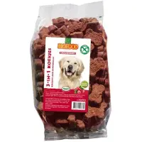 BF Petfood 3 in 1 Biscuits hundekiks (tranebær)