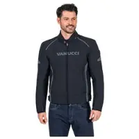 Vanucci VSJ-7 Herrer TEKSTILJAKKE Sort 48