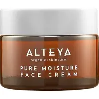 Alteya Organics Luminous Rose Pure Moisture Face Cream 50 ml - NaTrue Certified Organic 100% Pure Natural Lightweight Hydration Alle hudtyper
