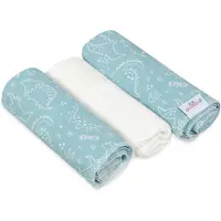 Baby Matex MUSLIN DESIGN bleer 3-pak str. 70x80