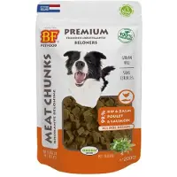 Biofood BFPetfood Meat Chunks - Kylling & Laks - 200 g