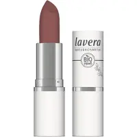 Lavera Velvet Matt Lipstick Læbestift 4.5 g Nr. 02 - Auburn Brown