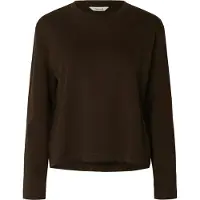 Selected Shirts 'SLFESSENTIAL' mørkebrun
