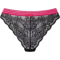Vivance String pink / sort