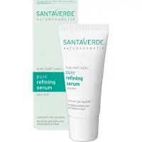 Santaverde pure pure refining serum - uden duft Serum 30 ml