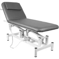 Activeshop elektrisk massagebriks model 079, grå, med 1 motor