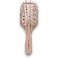 Philip Kingsley ventileret paddle-h?rb?rste til udfiltring af f?nt?rring Udglatning og styling af lange, tykke, fine, glatte h?r, antistatiske b?