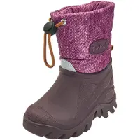 Playshoes Snowboots aubergine / bær