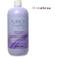 Inebrya GREYlosophy Grey By Day Shampoo 1000 ml