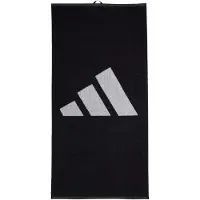 Adidas Håndklæde - 100x50 cm - Sort/Hvid - - OneSize - Håndklæde