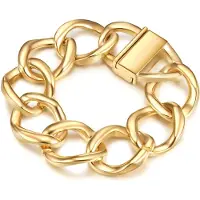 Lulu & Jane Armbånd guld