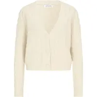 Guido Maria Kretschmer Women Cardigan 'Farina' elfenben