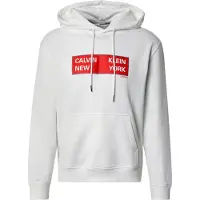 Calvin Klein Jeans Sweatshirt grenadine / hvid