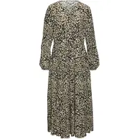 LASCANA Blusekjole beige / marin / oliven