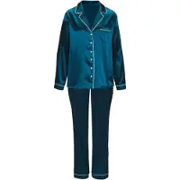 s.Oliver Pyjamas petroleum / hvid