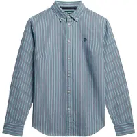 Superdry Slim Oxford Bd Skjorte Med Lange ærmer