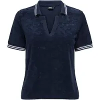 ONLY Shirts 'ONLVicky' navy / hvid