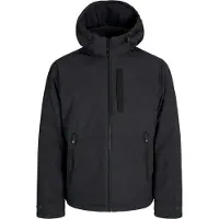 Jack & Jones Overgangsjakke 'JJEParker' sort-meleret