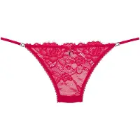 LASCANA Slip cranberry