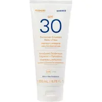 Korres Yoghurt solbeskyttelses-emulsion til krop og ansigt SPF30 Solmælk 200 ml