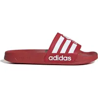 Adidas Pantoletter 'ADILETTE SHOWER Liverpool' brandrød / hvid