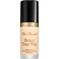 Too Faced - Born This Way Natural Finish Foundation - Medium Til Høj Dækkende Foundation - Born This Way Foundation Swan - For Women