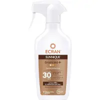 Ecran Beskyttende Solmælk Sunnique Bruningspistol F30 275ml