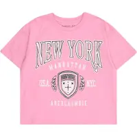 Abercrombie & Fitch T-shirt - Begonia Pink - - 15-16 år (170-176) - T-Shirt