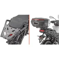 Givi Alu Topcase-Holder Yamaha Tracer 9 / 9 GT / 9 GT+ 25- sølv