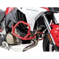 Hepco & becker Multistrada V4/S/RS/PP/Rally 25- Rød