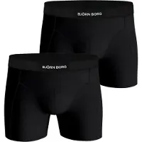 Björn Borg Boxershorts 2-pak Sort måle
