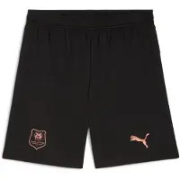 Puma Stade Rennais FC 25/26 Shorts Men, Sport, Black/Copper, S