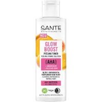Sante Naturkosmetik Glow Boost Peeling Toner AHA Ansigtsvand 125 ml