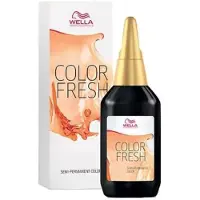 Wella Color Fresh Professionelle hårtoner 75 ml 4/07 Mittelbraun Natur-Braun
